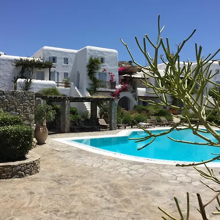 Cicladica, Mykonos فيلة أورنوس