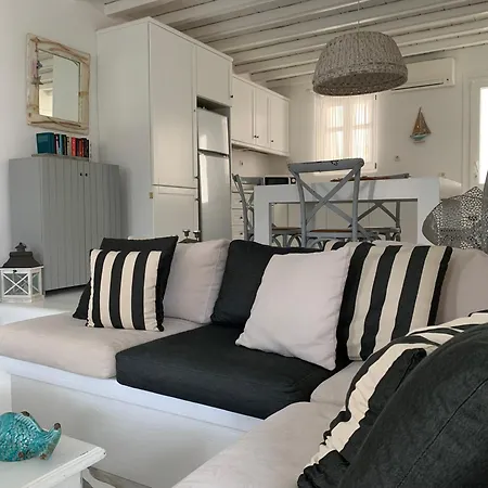 Cicladica, Mykonos فيلة أورنوس